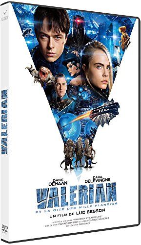 Luc Besson - Valérian et la cité des mille planètes [FR Import] - Preis vom 19.10.2026 19:33:35 h