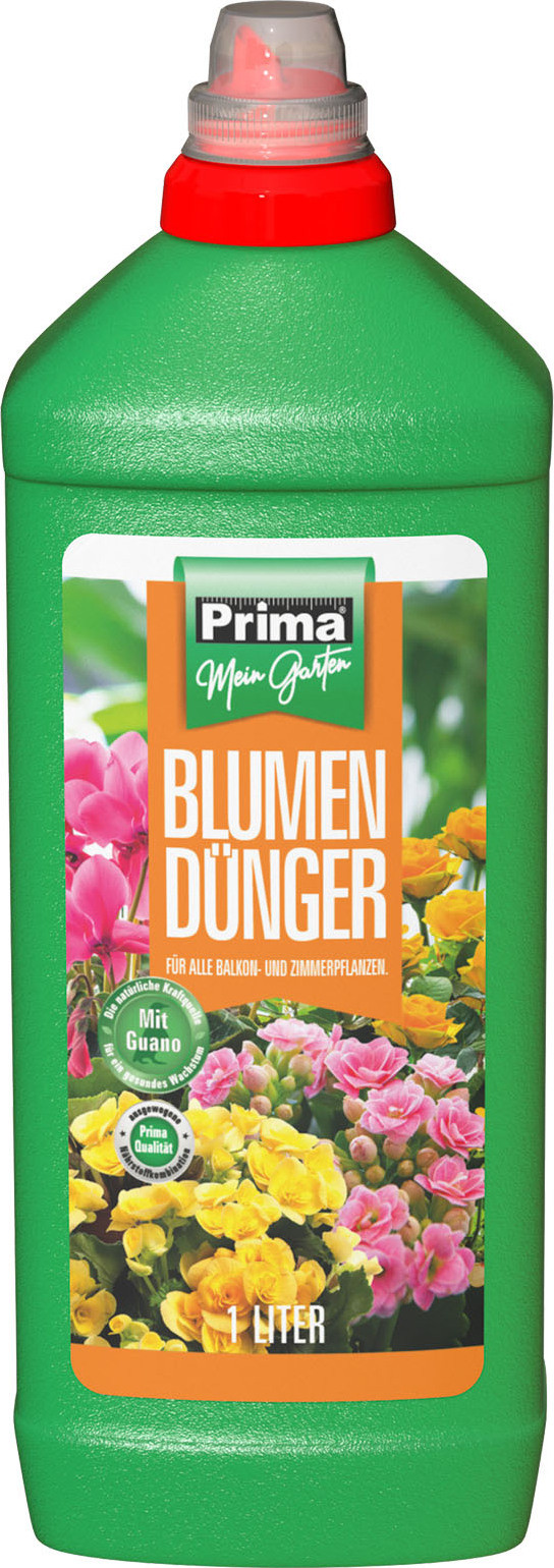 Prima bloemenvoeding met guano, 1 liter