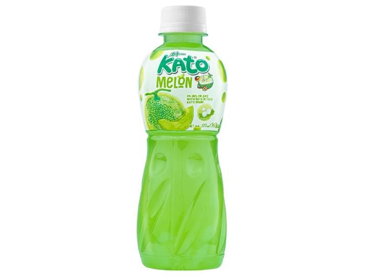 KATO Boisson Melon avec Nata De Coco 320 ml
