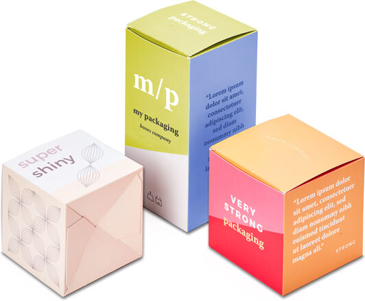 Pixartprinting Cajas automontables de cartón