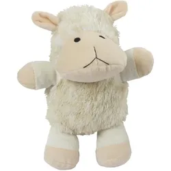 Kerbl Plüschschaf Shaggy aus Chenille (Plüschspielzeug Hund), Hundespielzeug
