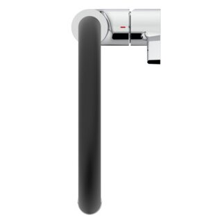 Küchenarmatur GUSTO Semi-Pro 2F-Brause, Ausladung 225mm chrom chrom