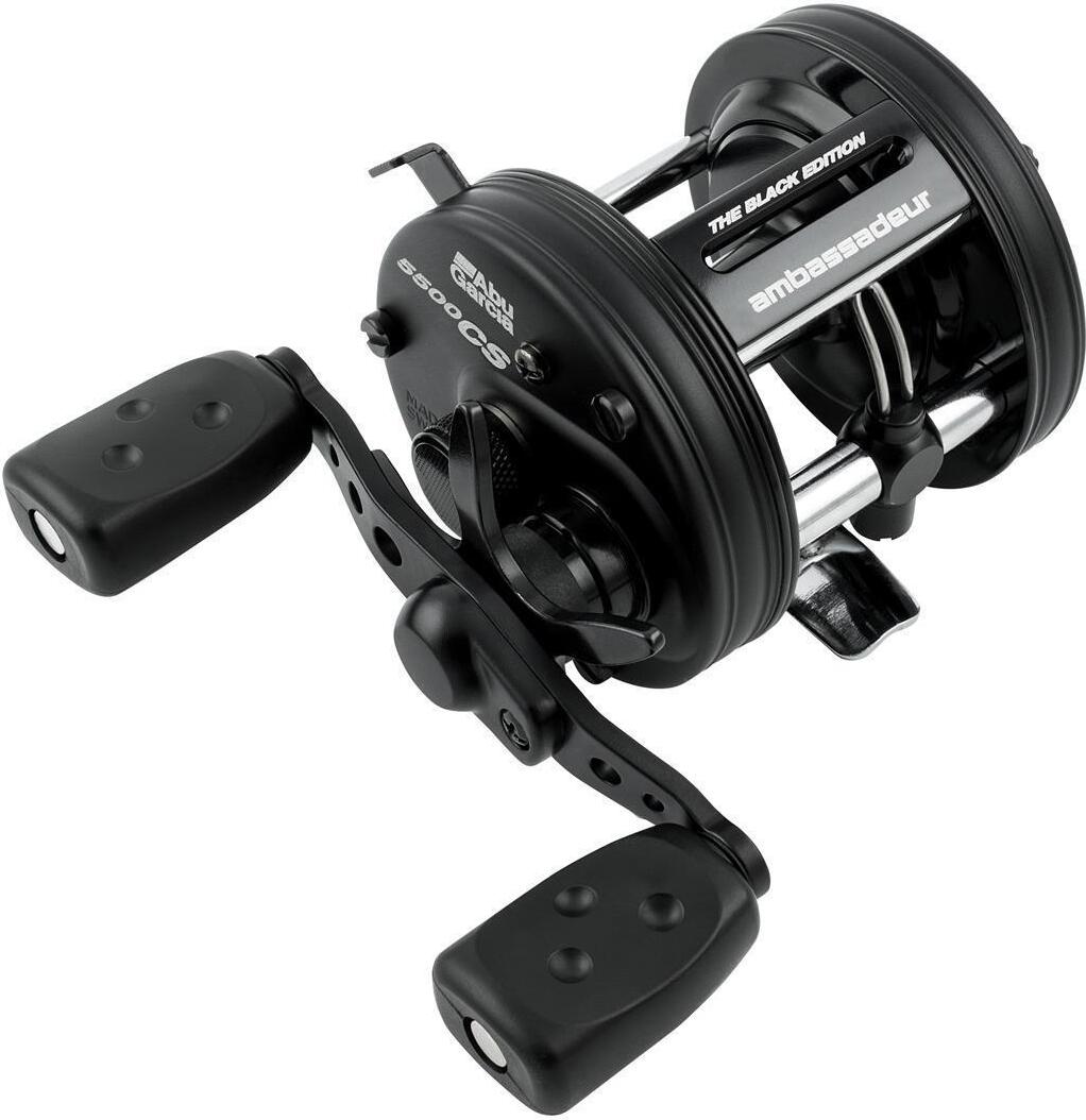 Abu Garcia Multirolle Ambassadeur Pro Rocket CSB 6500 - Rechtshand - Einfachkurbel