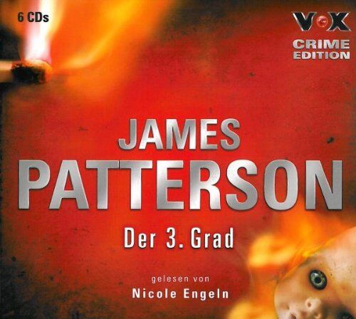 James Patterson - Der 3. Grad, 6 CDs (VOX Crime Edition) - Preis vom 17.10.2026 19:25:27 h