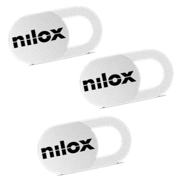 Nilox Notebook Raum Abdeckung Datenschutz 3 (NXPRIVACY3PZB)