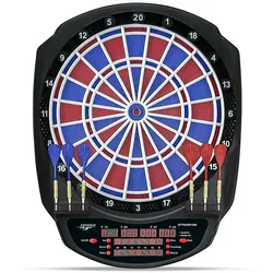 CARROMCO ELEKTRONIK DARTBOARD STRIKER-601, MIT ADAPTER, 2-LOCH ABSTAND