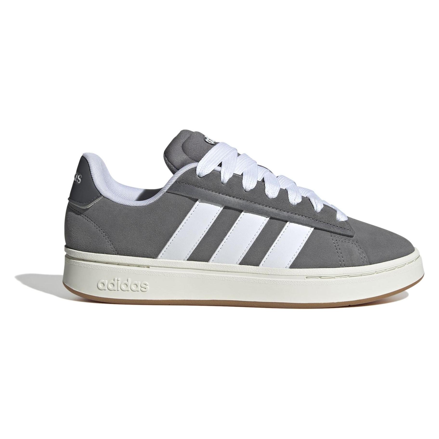 Adidas Grand Court Alpha 00S - grefou/ftwwht/owhite (46) (ADIJR0542_000)