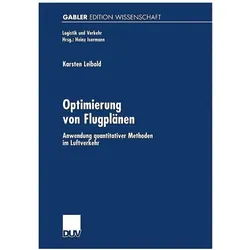 Optimierung von Flugplänen, Fachbücher von Leibold