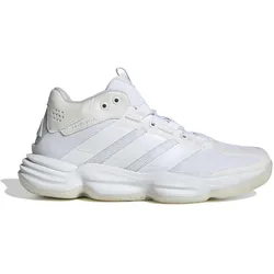 Adidas, Damen, Hallenschuhe, Courtstabil (40), Weiss