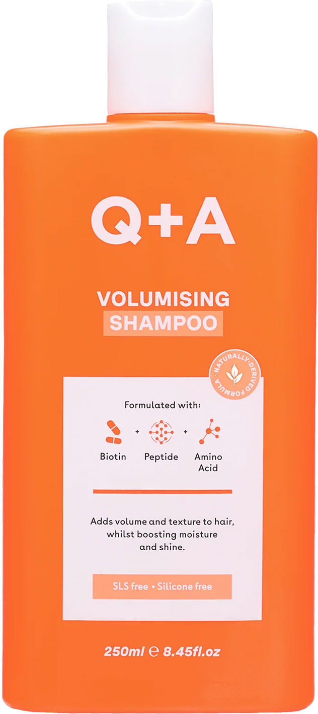 Q+A Volumising Shampoo 250ml