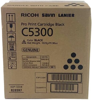 Ricoh Type C5300 toner preto