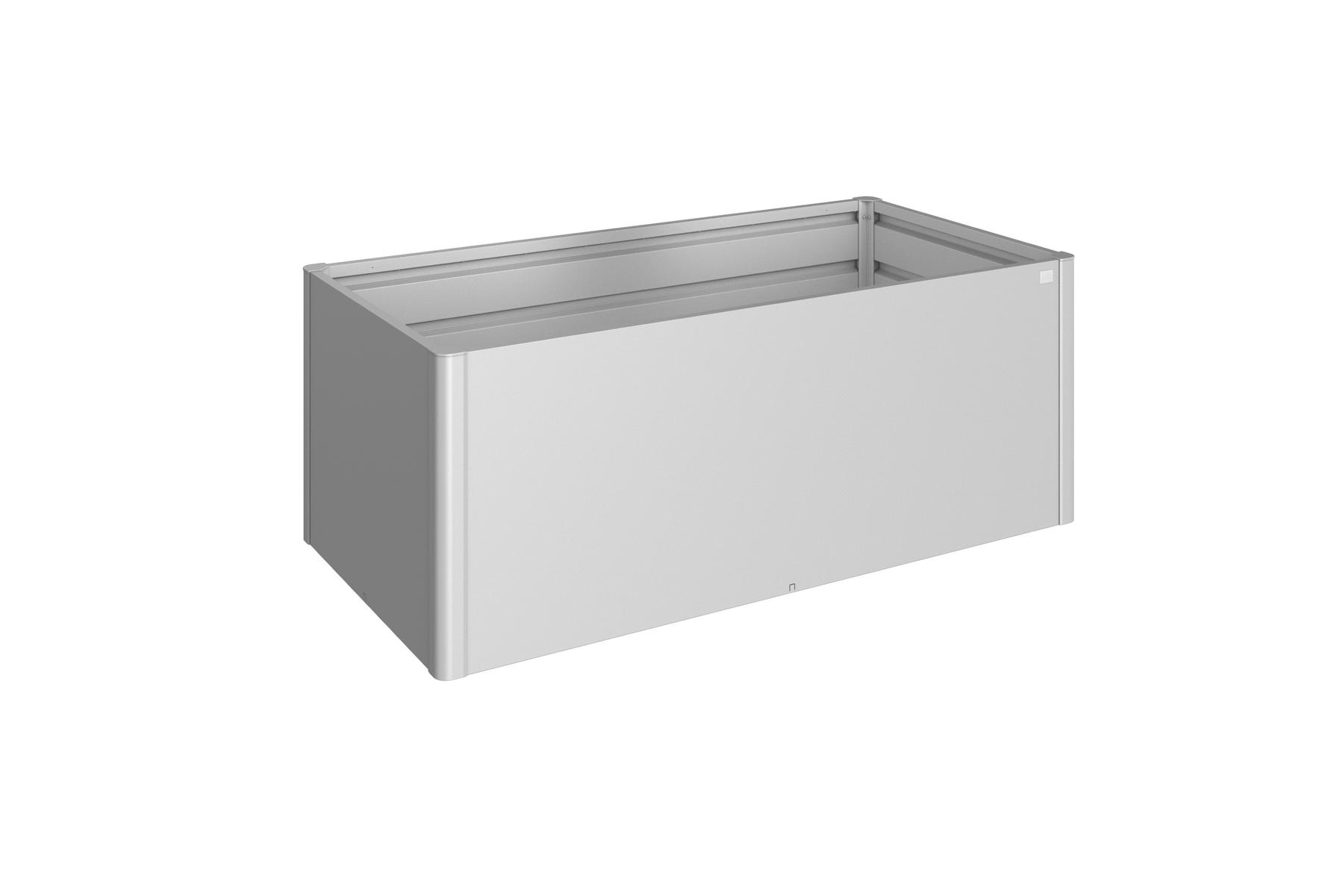 BIOHORTGARTE HochBeet Gr. 2x1 silber-metallic 16924847
