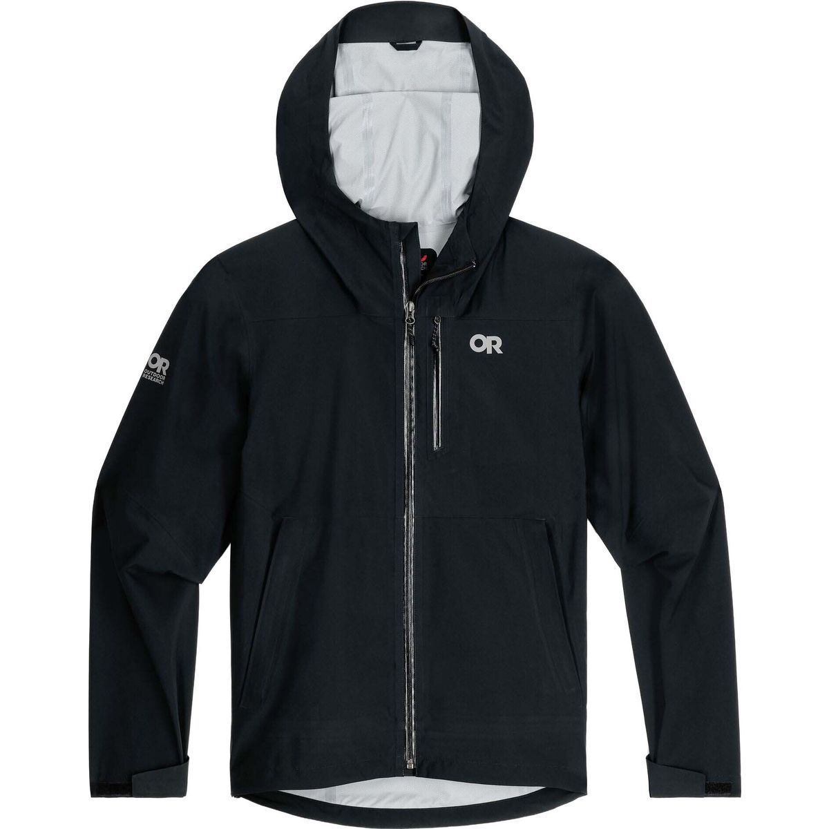 Outdoor Research Men's Freewheel MTB Stretch Rain Jacket black (0001) XL 3224060001009
