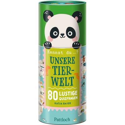 Kennst du ...? Unsere Tierwelt, Game von Katja Baier, Pattloch Geschenkbuch