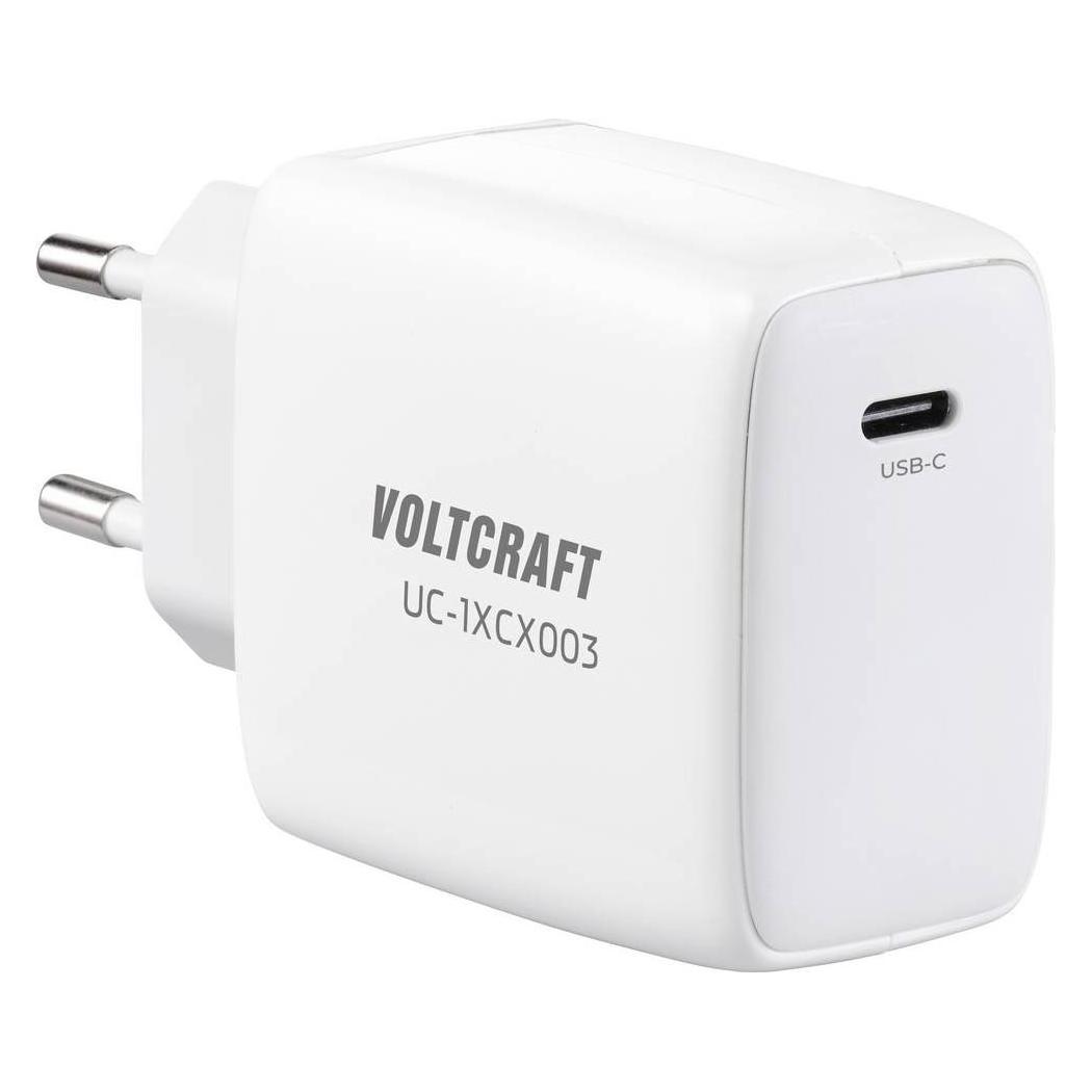 Voltcraft GaN VC-13064615 USB-Ladegerät Innenbereich Ausgangsstrom (max.) 2.25 A (45 W, 1 Port) (VC-13064615)