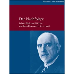 Der Nachfolger, Fachbücher von Reinhard Zimmermann