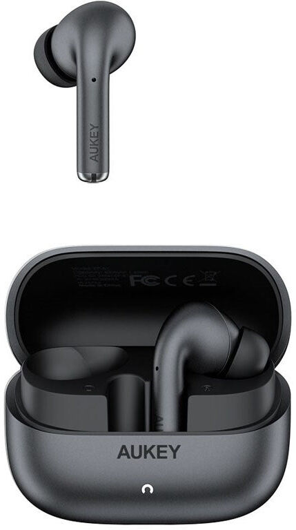 Aukey EP-B1 True Wireless Høretelefoner BEYOND PRO m. ANC - In-Ear - Sort