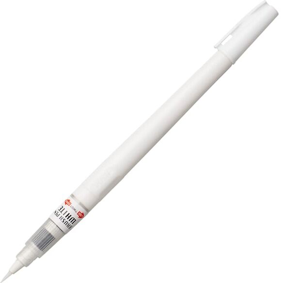 ZIG Cartoonist Brush pen vit