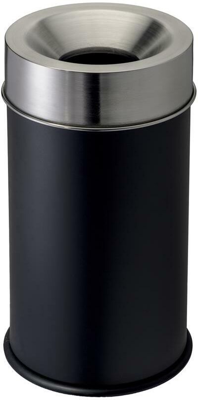 Medial Gettacarte Antifuoco 90 l Nero/INOX Grisù