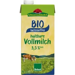 Schwarzwaldmilch H-Vollmilch 3,5% laktosefrei bio
