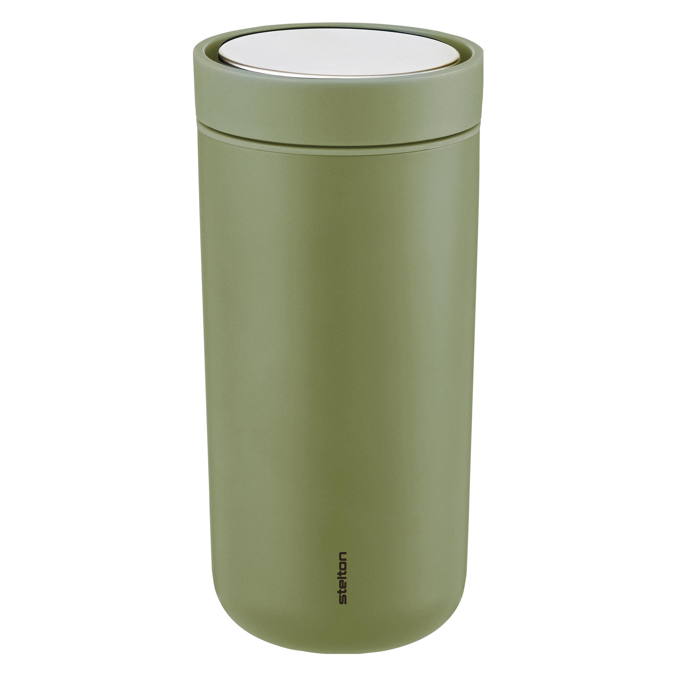 Stelton - To Go Click Thermobecher - Soft Fern Green - 0.4 l (0.40 l) (685-51)