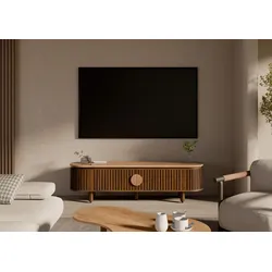 TV-Board Mango 180x40x50 braun geölt KYOTO #113