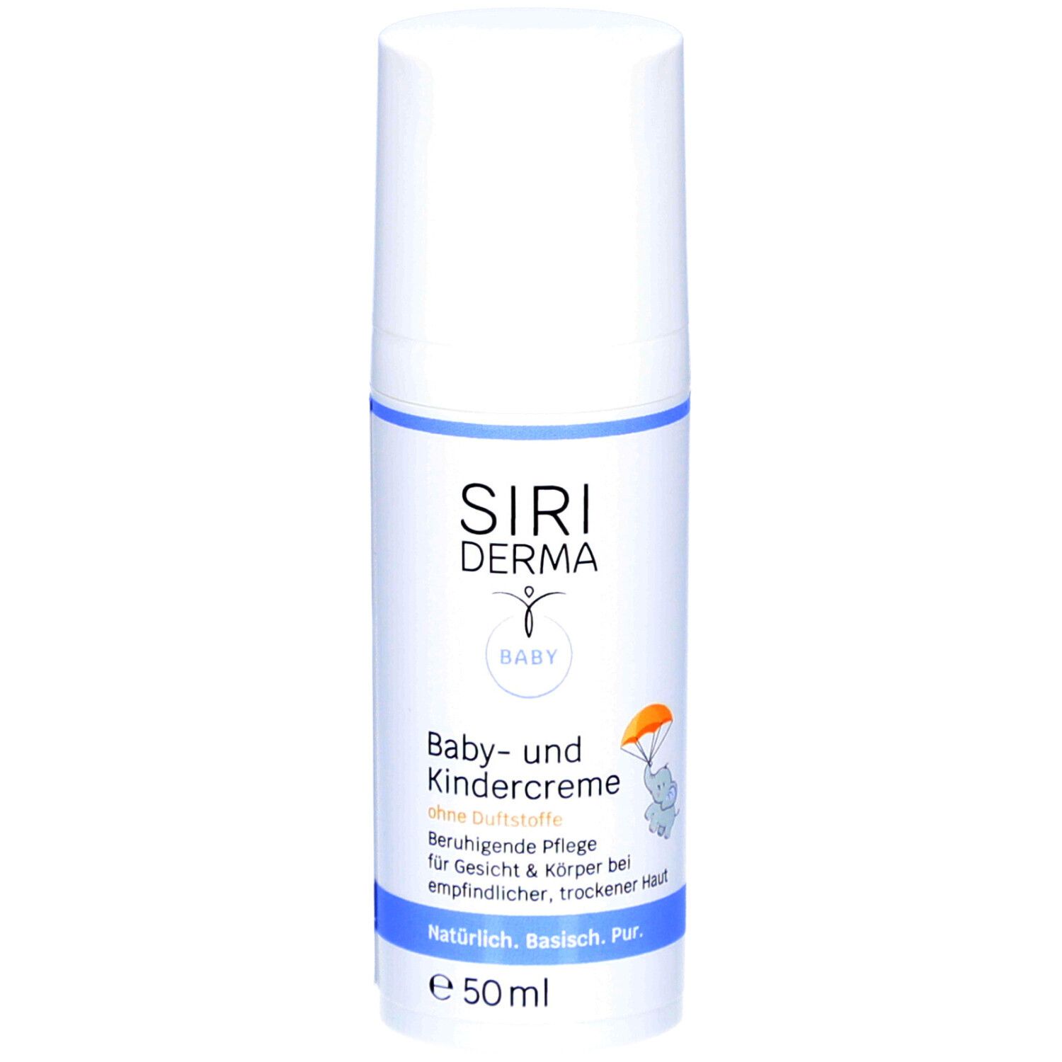 Siriderma Baby-Kindercr 50 ml Creme