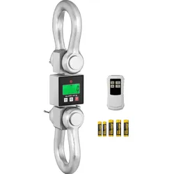 Steinberg Systems Kranwaage - 10 000 kg / 0,5 kg - LCD - digital - Fernbedienung