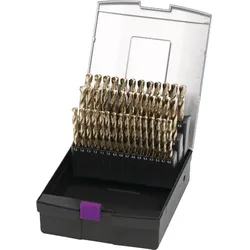 Optimum Spiralbohrer-Satz 41-teilig, 6 - 10 mm (0,1 mm steigend)