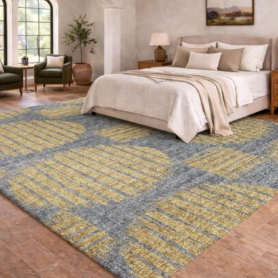 Addison Rugs Premium Washable Super Soft Geo Tubi Dream Shag Rug