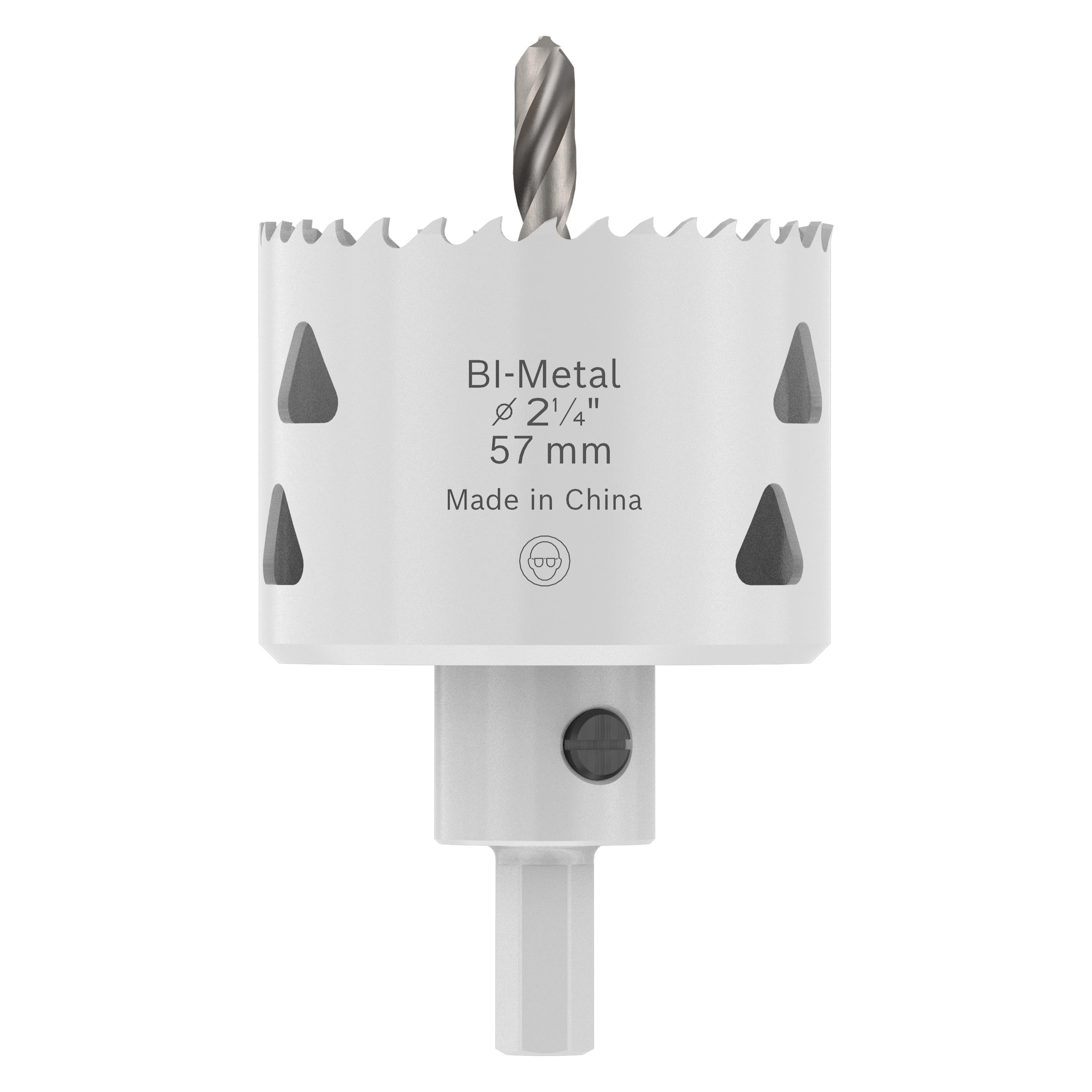 Bosch Professional Zubehör Multi Material Arbored Lochsäge, 57 mm (57 mm) (2608594520)