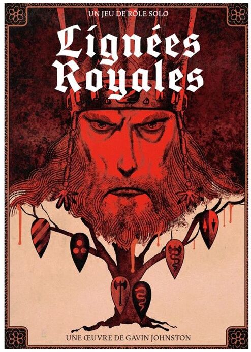 Les Fondations de l'Imaginaire Lignées Royales - Jeu de Rôle Solo