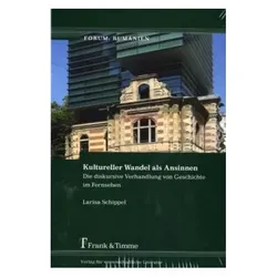 Kultureller Wandel als Ansinnen, Fachbücher von Larisa Schippel