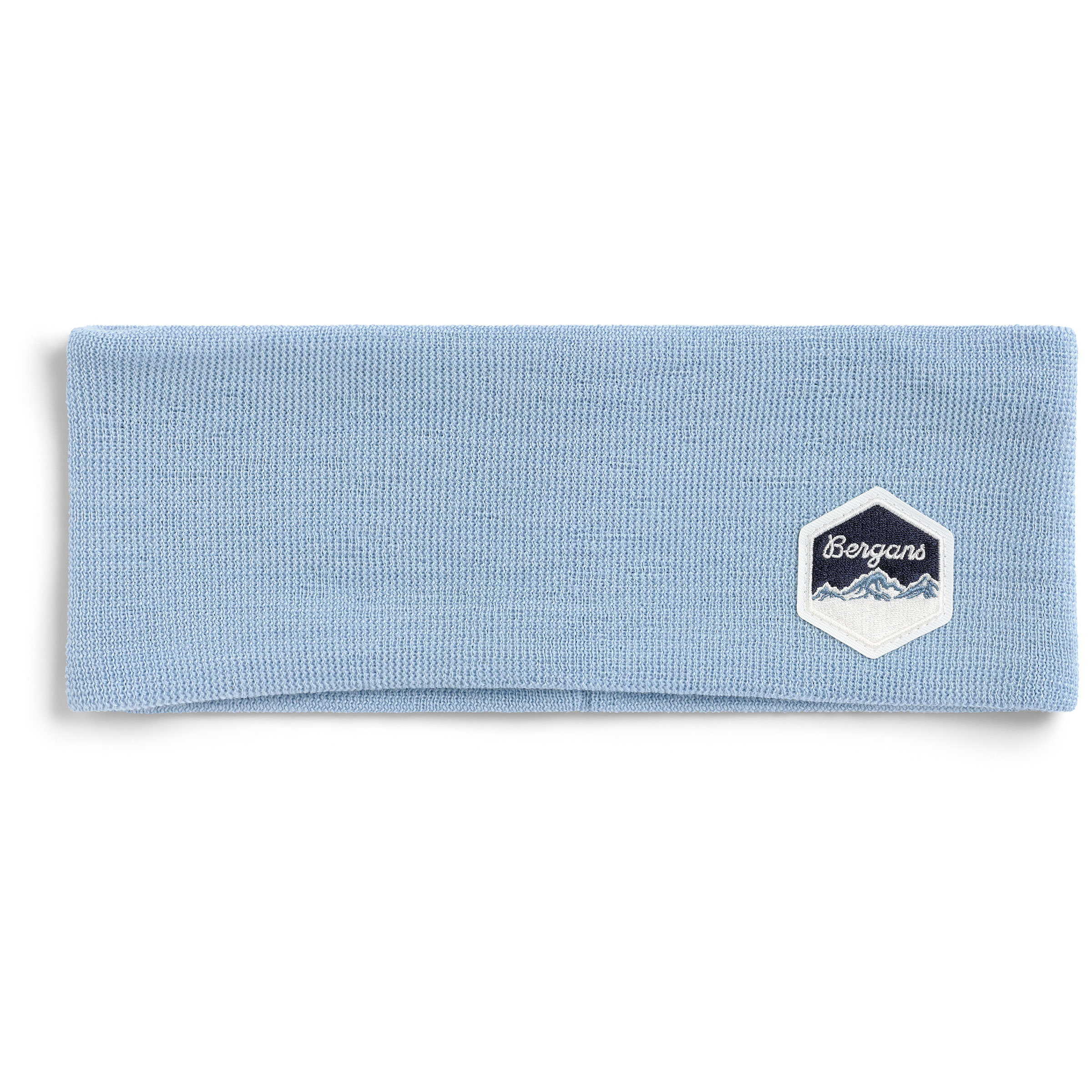 Bergans Hiking Fleece Lined Stirnbänder blau Trekking Schnell trocknend Merinowolle