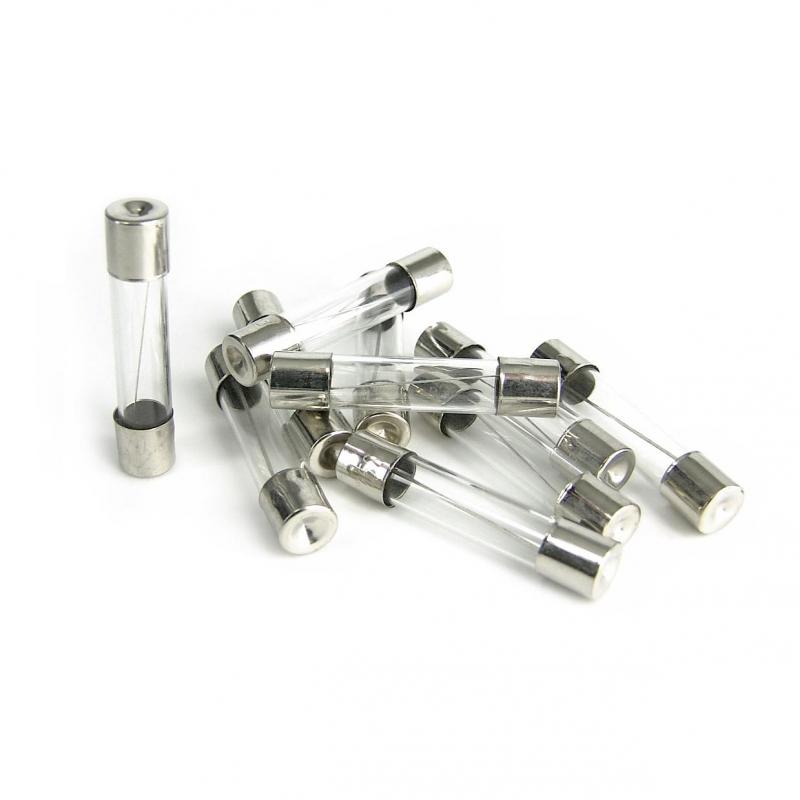 1Tek Tools Kit 10 fusibles verre 6x30 15A