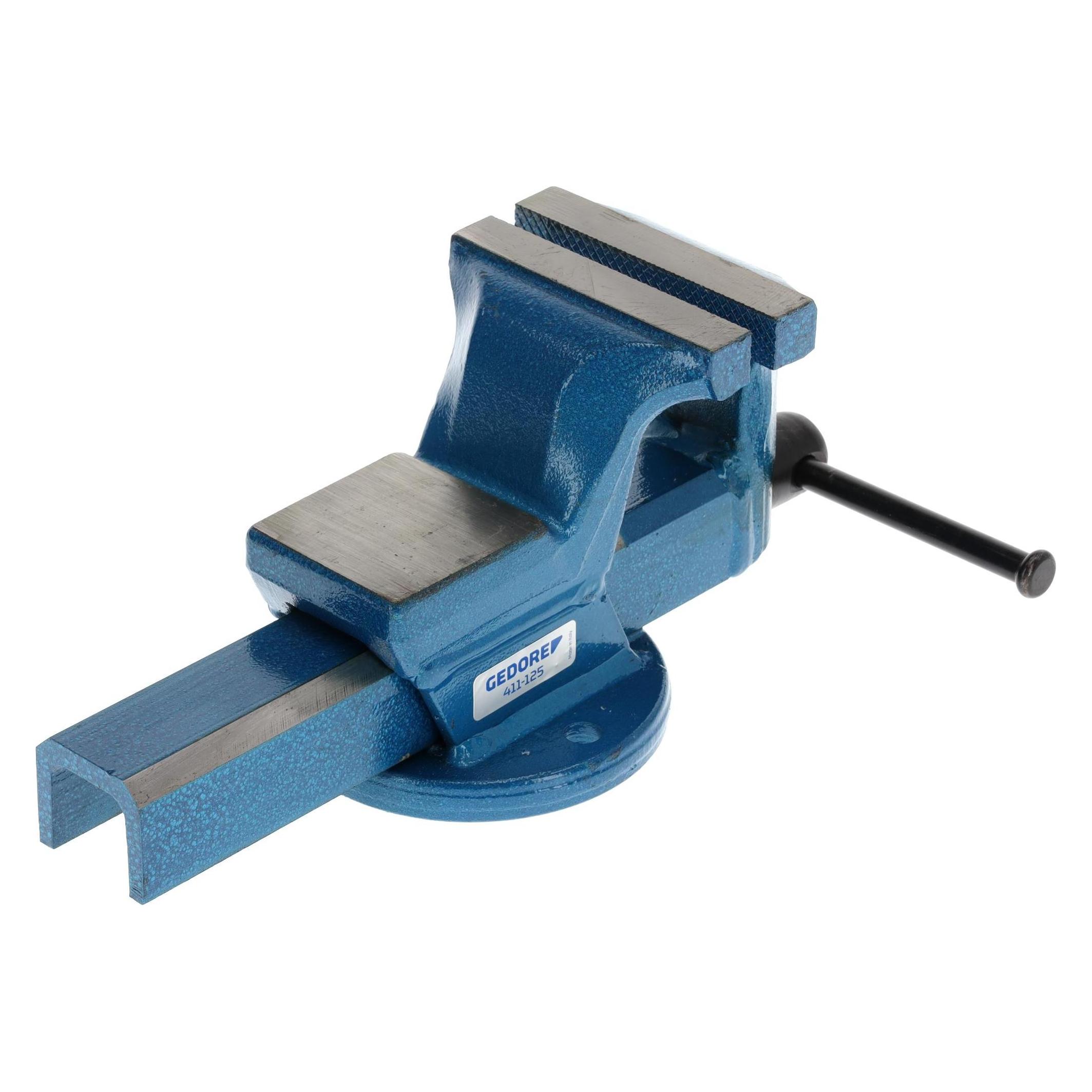 Gedore 411-125 Parallel-Schraubstock 125 mm (150 mm) (6501100)