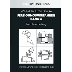 Fertigungsverfahren, Fachbücher von Wilfried König