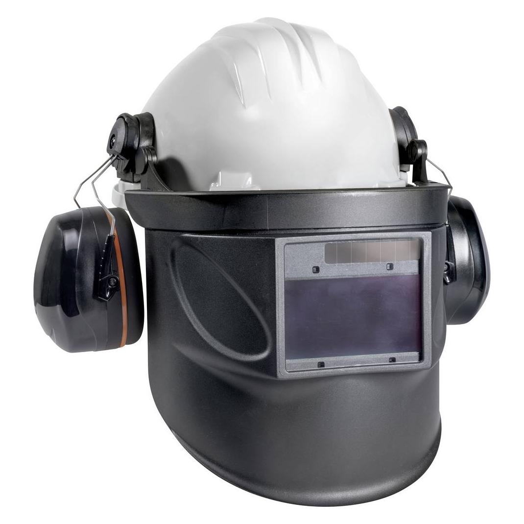 Toparc 080607 HELM MIT GEHÖR- UND SICHTSCHUTZ (080607)
