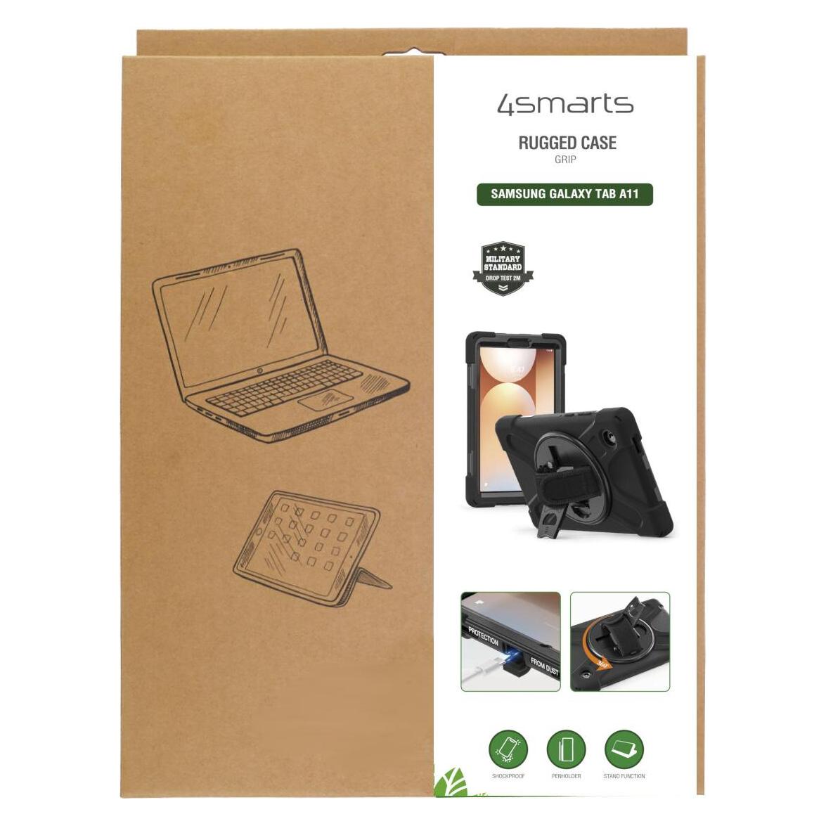 4smarts Rugged Case Grip (Samsung Galaxy Tab A11) (541749)
