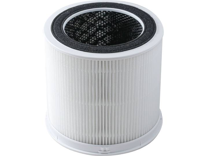 HEPA-Filter HANSEATIC Ersatzfilter für Hanseatic Luftreiniger »KJ150« , schwarz-weiss (weiß, schwarz), B:16cm H:16cm T:15cm, Kunststoff, Filterkartuschen, HEPA-Filter