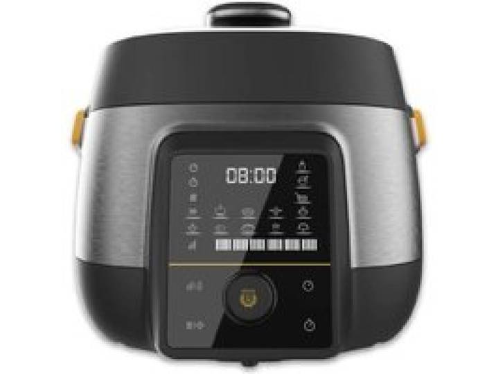Cecotec Multicuiseur électrique sous pression programmable GM Pot Chef 5000. Capacité de 5 L 13 programmes minuterie de 24 h