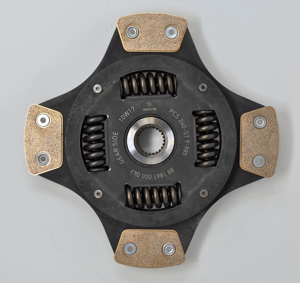 Sachs Performance Kupplungsscheibe 881861000043