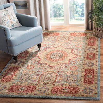 SAFAVIEH Mahal Gerfriede Traditional Oriental Rug