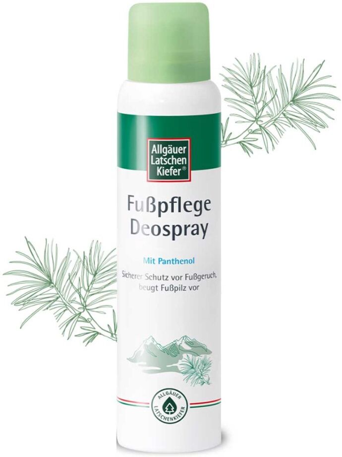 Allgäuer Latschenk. Fusspflege Deospray 100ml