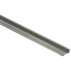 Legrand 037404 Hutprofilschiene nach EN 60715, Länge 2 m, Tiefe 7,5 mm