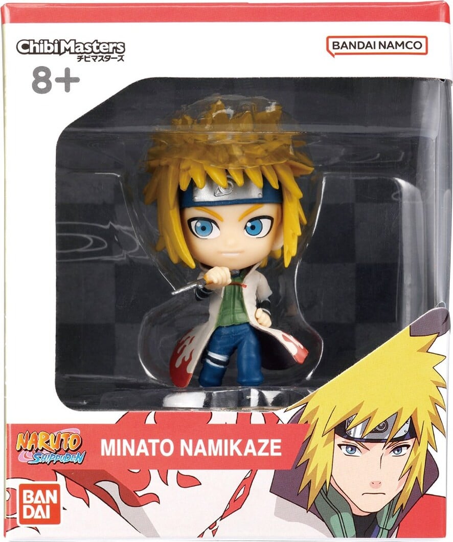 Bandai Naruto Minato Namikaze figuur, 7 cm