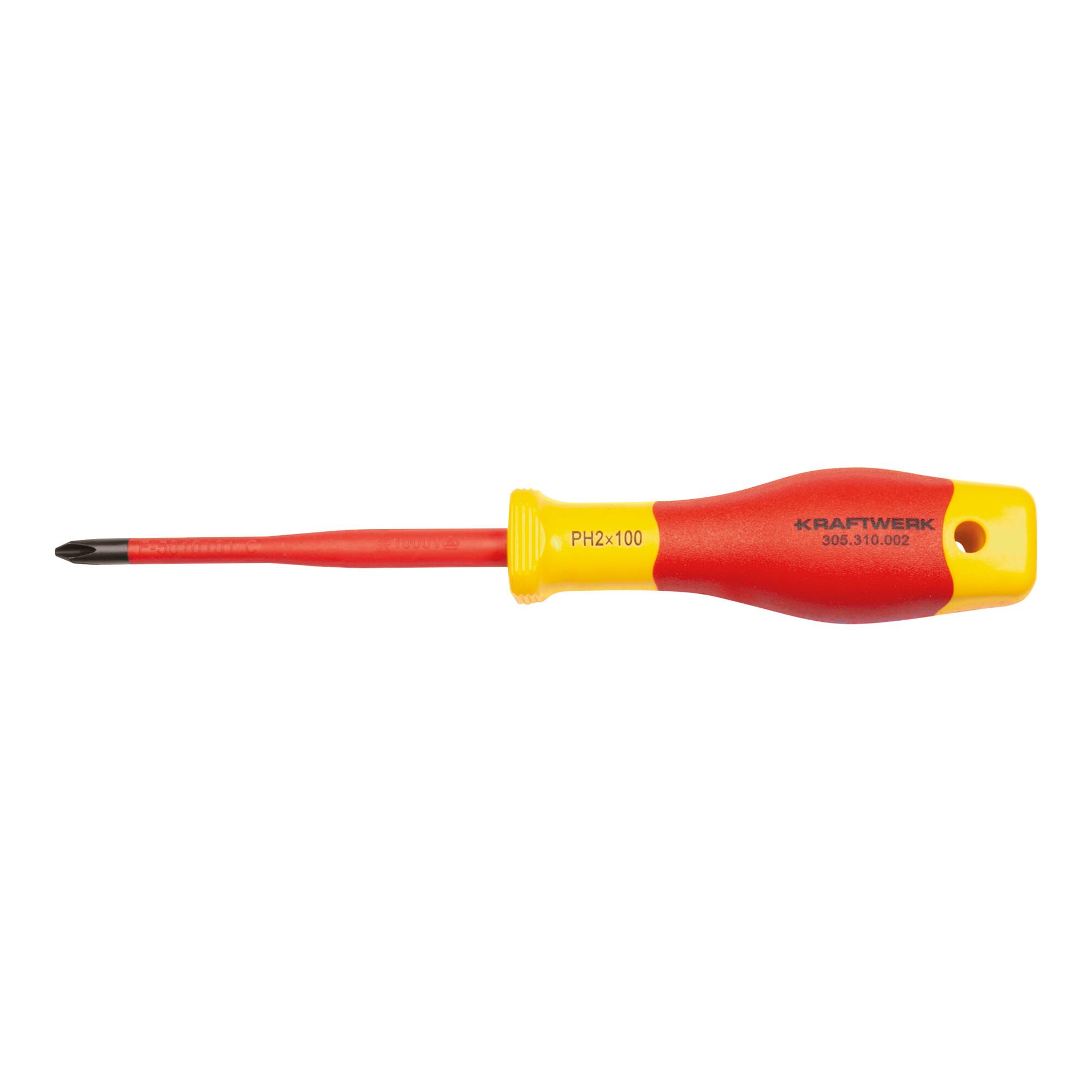 Kraftwerk Elektriker-Schraubendreher Phillips PH2 (305.310.002)