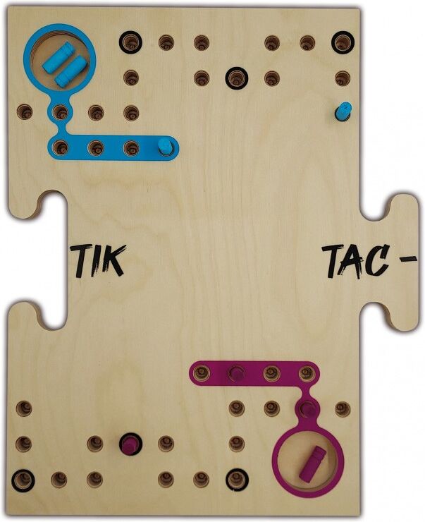 Extension 8 joueurs pour jeu du Tac-Tik - Cadetel