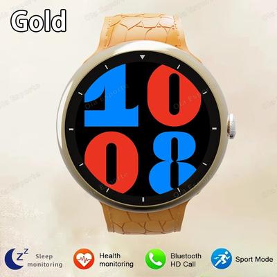 Uplift Treasures Outdoor Fashion Bluetooth Smart Watch Heart Rate Fitness Tracker gold