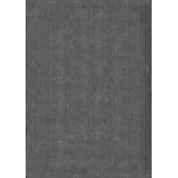 Fellimitat Ioreypsum Polyester Grau Anthrazit 140 x 200 cm